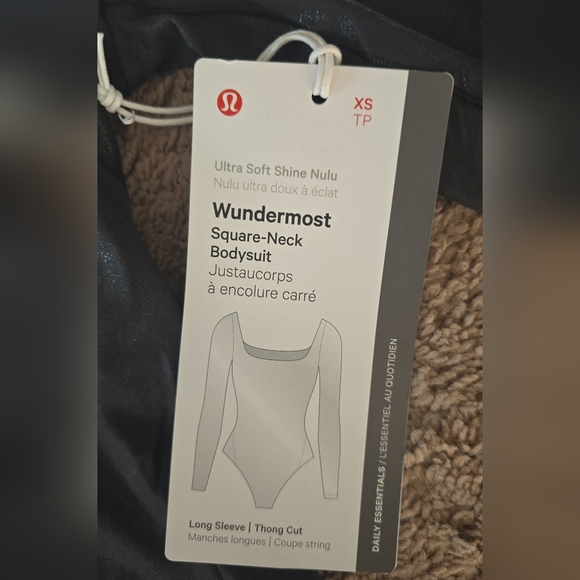 Lululemon Wumdermost Bodysuit - Picture 3 of 4